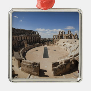 Tunesien, tunesische Zentralküste, El Jem, römisch Ornament Aus Metall
