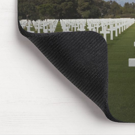 Tunesien, Tunis, Carthage, US-Weltkrieg Zweierzeit Mousepad (Ecke)