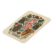 Tunesien Tunis Reise Magnet (Linke Seite)