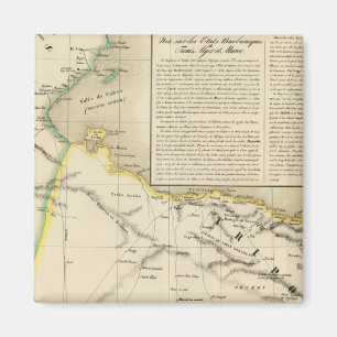 Tunesien und Libyen Magnet