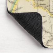Tunesien und Libyen Mousepad (Ecke)