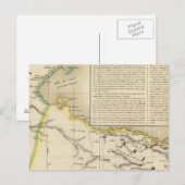 Tunesien und Libyen Postkarte (Vorne/Hinten)