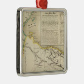 Tunesien und Libyen Silbernes Ornament (Rechts)
