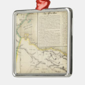 Tunesien und Libyen Silbernes Ornament (Links)