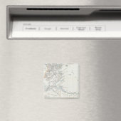 Tunesien und Lybien Magnet (In Situ (Geschirrspüler))