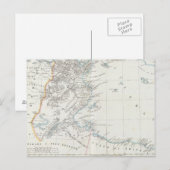 Tunesien und Lybien Postkarte (Vorne/Hinten)