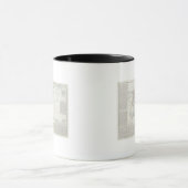 Tunesien und Lybien Tasse (Zentrum)