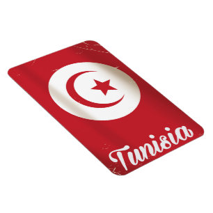Tunesien Vintage Reiseplakat Magnet