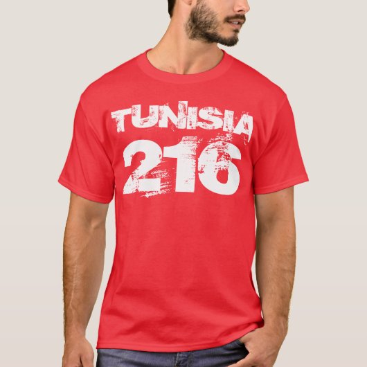 Tunesien XZZT T-Shirt (Vorderseite)