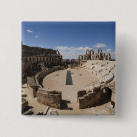 Tunesien, Zentrale tunesische Küste, El Jem, Roman