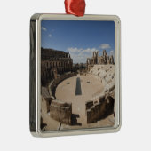 Tunesien, Zentrale tunesische Küste, El Jem, Roman Ornament Aus Metall (Rechts)