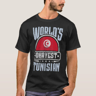 Tunesiens Flagge - Stolz der Tunesier Männer und F T-Shirt