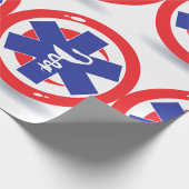 Tunesiens Medizinisches Symbol Geschenkpapier