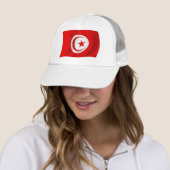 Tunesier-Flag Truckerkappe (Beispiel)