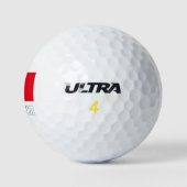 Tunesier Fußballnationalmannschaft Golfball (Logo)