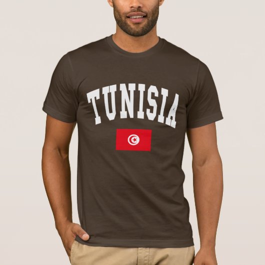 Tunesier Stil T-Shirt (Vorderseite)