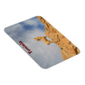 Tunesier Ziegenstatue Magnet (Rechte Seite)