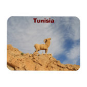Tunesier Ziegenstatue Magnet (Horizontal)
