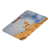 Tunesier Ziegenstatue Magnet (Linke Seite)