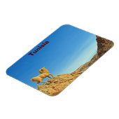 Tunesier Ziegenstatue Magnet (Linke Seite)