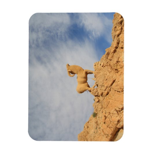 Tunesier Ziegenstatue Magnet (Vertikal)