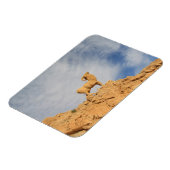 Tunesier Ziegenstatue Magnet (Linke Seite)