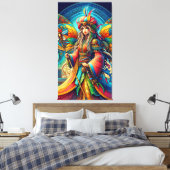 tunesische Fairy Leinwanddruck (Insitu (Schlafzimmer))