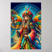 tunesische Fairy Poster (Vorne)