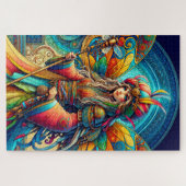 tunesische Fairy Puzzle (Horizontal)