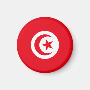 Tunesische Flagge Magnet