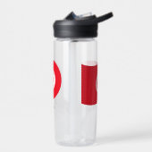 Tunesische Flagge, Patriotik Tunesien Trinkflasche (Links)