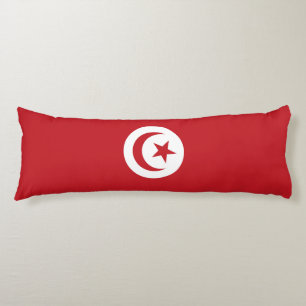 Tunesische Flagge Seitenschläferkissen