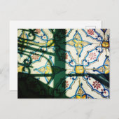 tunesische Keramiken Postkarte (Vorne/Hinten)