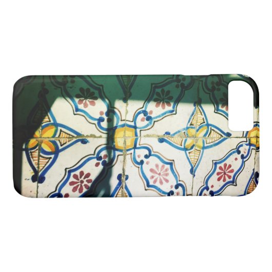 Tunesische Keramikfliesen Case-Mate iPhone Hülle (Rückseite (Horizontal))