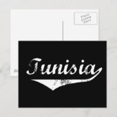 Tunesische Revolution Postkarte (Vorne/Hinten)