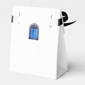 Tunesische Tür Zelt Geschenkschachtel (Rückseite)
