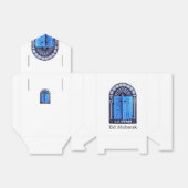 Tunesische Tür Zelt Geschenkschachtel (Ungefaltet)