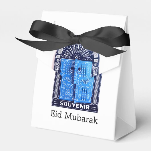 Tunesische Tür Zelt Geschenkschachtel (Vorderseite)