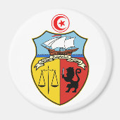 Tunesischer COA Magnet (Vorne)