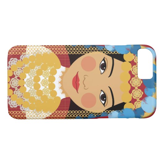 tunesischer Fall Matryoshka Case-Mate iPhone Hülle (Rückseite (Horizontal))