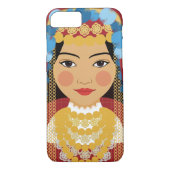 tunesischer Fall Matryoshka Case-Mate iPhone Hülle (Rückseite)