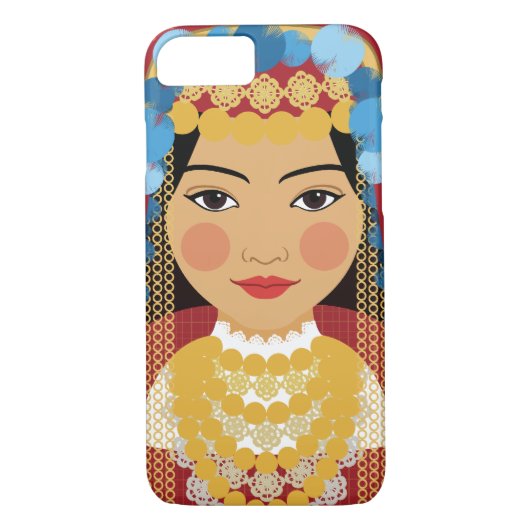 tunesischer Fall Matryoshka Case-Mate iPhone Hülle (Rückseite)