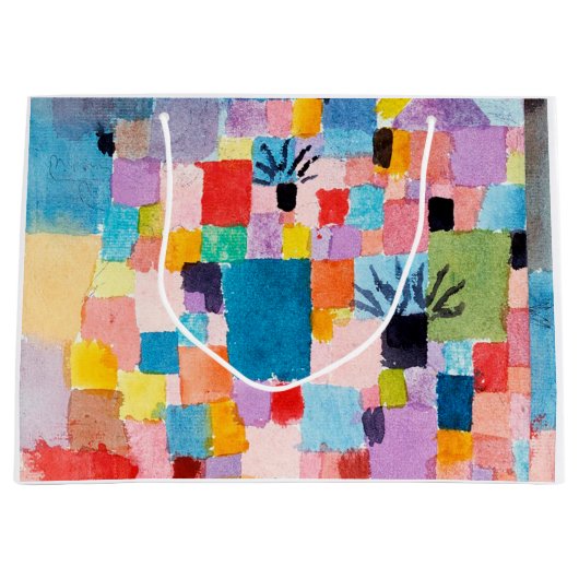 Tunesischer Garten, Klee Große Geschenktüte (Vorderseite)