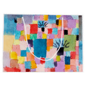 Tunesischer Garten, Klee Große Geschenktüte (Rückseite)