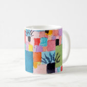 Tunesischer Garten, Klee Kaffeetasse (VorderseiteRechts)