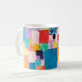 Tunesischer Garten, Klee Kaffeetasse (Vorderseite Links)