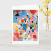 Tunesischer Garten, Klee Karte (Gelbe Blume)