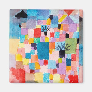 Tunesischer Garten, Klee Magnet