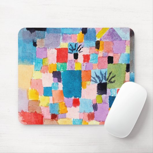 Tunesischer Garten, Klee Mousepad (Mit Mouse)