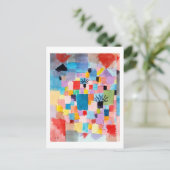 Tunesischer Garten, Klee Postkarte (Stehend Vorderseite)